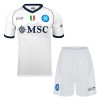 Conjunto (Camiseta+Pantalón Corto) SSC Napoli Segunda Equipación 23-24 - Niño